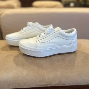 Vans Old Skool Stacked Leather